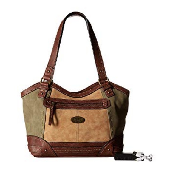 ☀ b.o.c. Cronton Tote Bag Purse ☀ - Picture 6 of 8